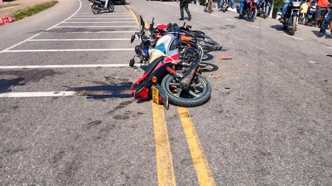 Los hechos se presentaron en el corregimiento de Malagana, municipio de Mahates