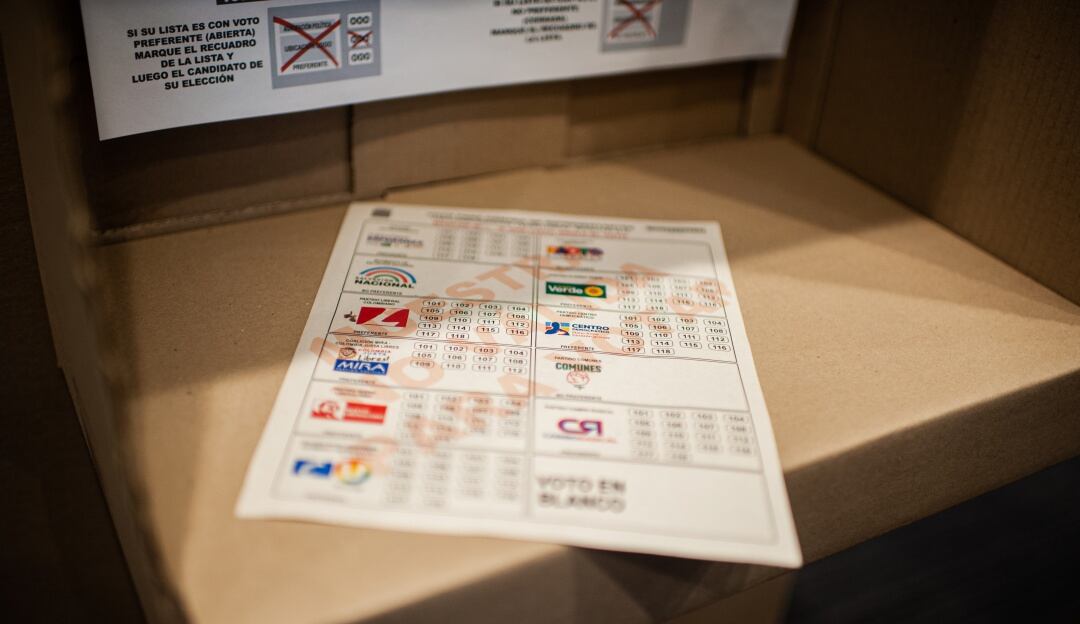 Elecciones en Colombia 