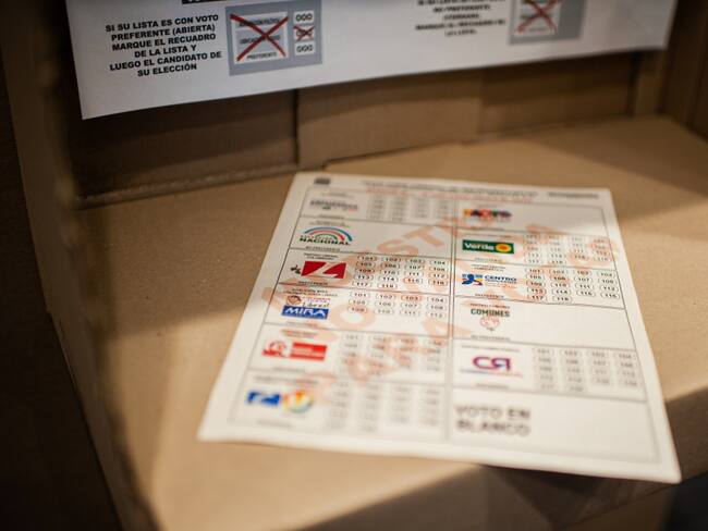 Elecciones en Colombia 