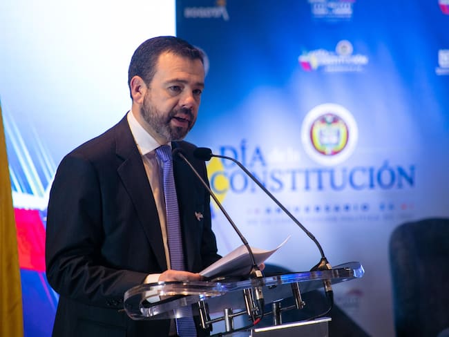 Carlos Fernando Galán, alcalde de Bogotá. Foto: Cortesía Alcaldía de Bogotá.