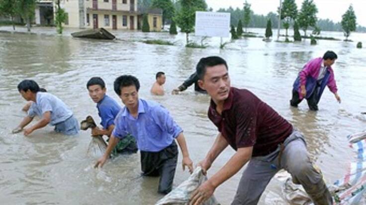 Inundaciones en China dejan más de 170 muertos