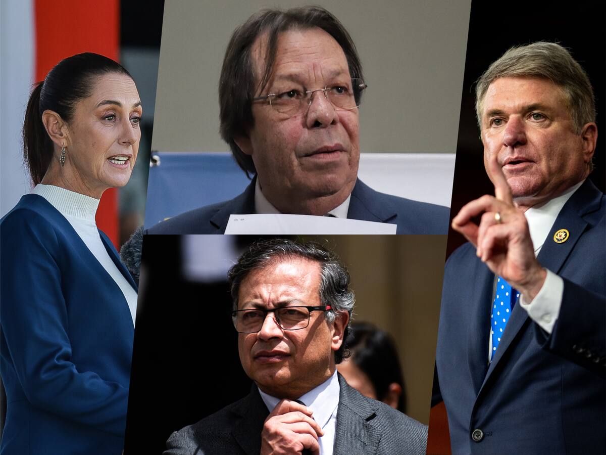 México y Estados Unidos reaccionan a investigación de campaña Petro