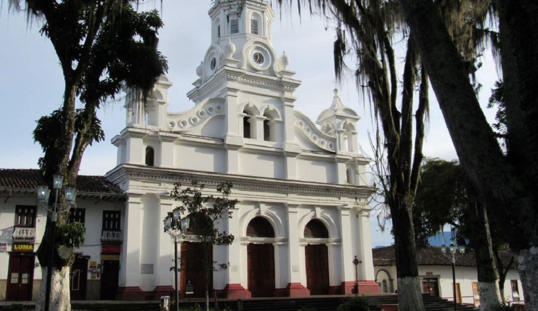 Basílica Menor de Salamina, Caldas
