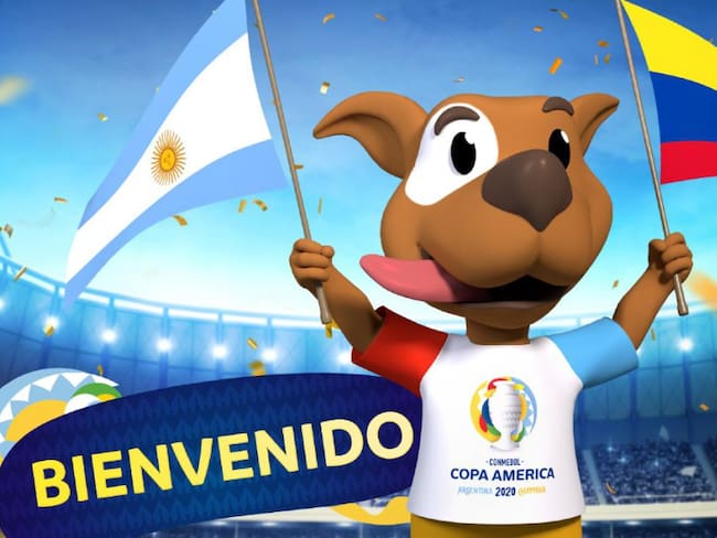 ¡PIBE! Esta será la mascota oficial de la Copa América 2020