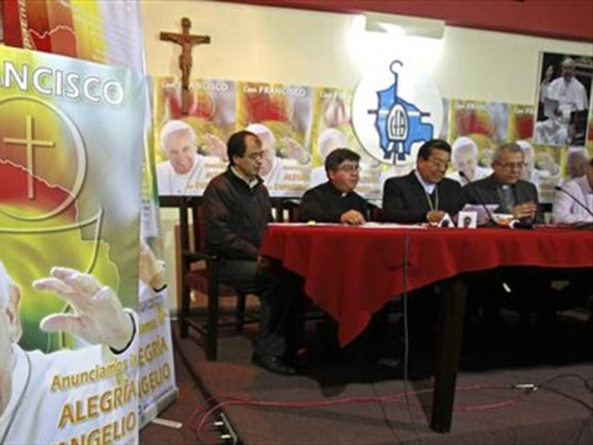 Bolivia pide donaciones para costear la visita del papa Francisco