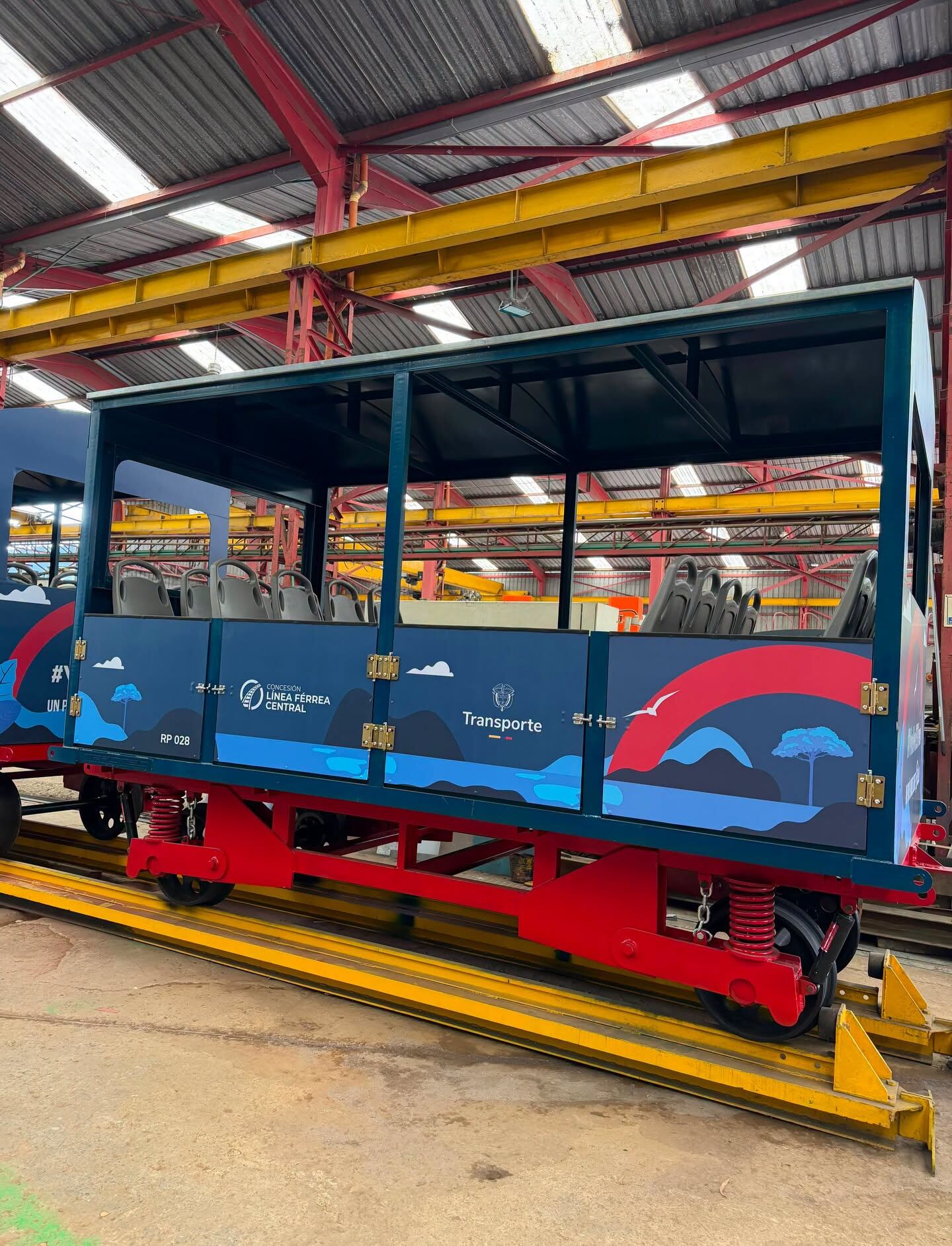 Cinco empresas del Clúster del Movimiento Ferroviario fabricaron los componentes que serán utilizados en la línea férrea La Dorada–Chiriguaná