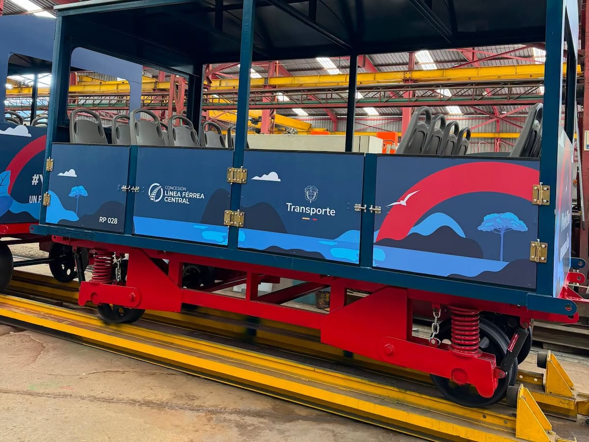 Componentes ferroviarios fabricados en Boyacá llegarán a la línea férrea La Dorada–Chiriguaná