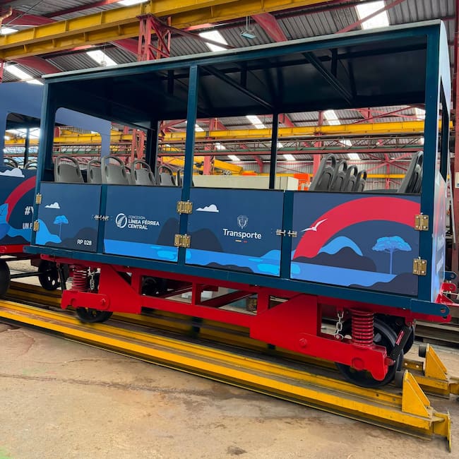 Cinco empresas del Clúster del Movimiento Ferroviario fabricaron los componentes que serán utilizados en la línea férrea La Dorada–Chiriguaná