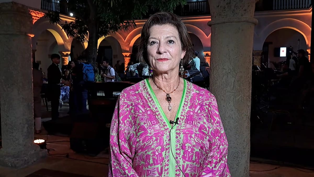 Claudia Triana explica como funciona el Fondo para el Desarrollo Cinematografico, 20 años