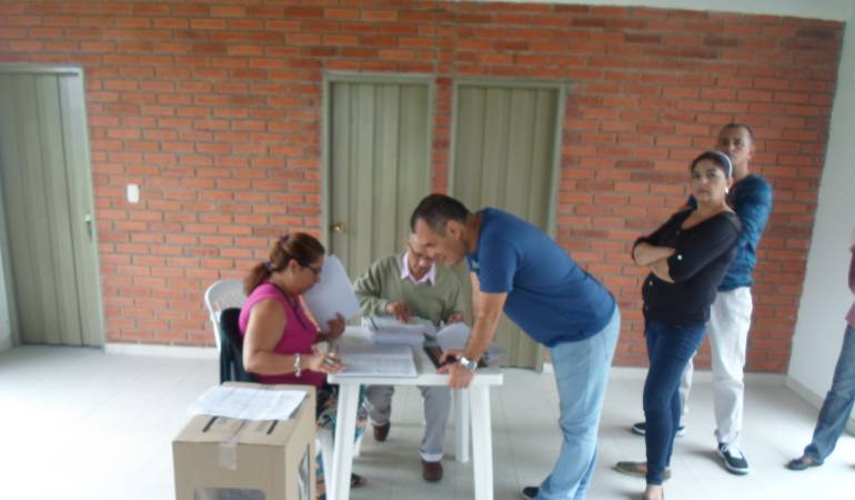 Los líderes comunales dieron a conocer sus inquietudes sobre la jornada electoral 