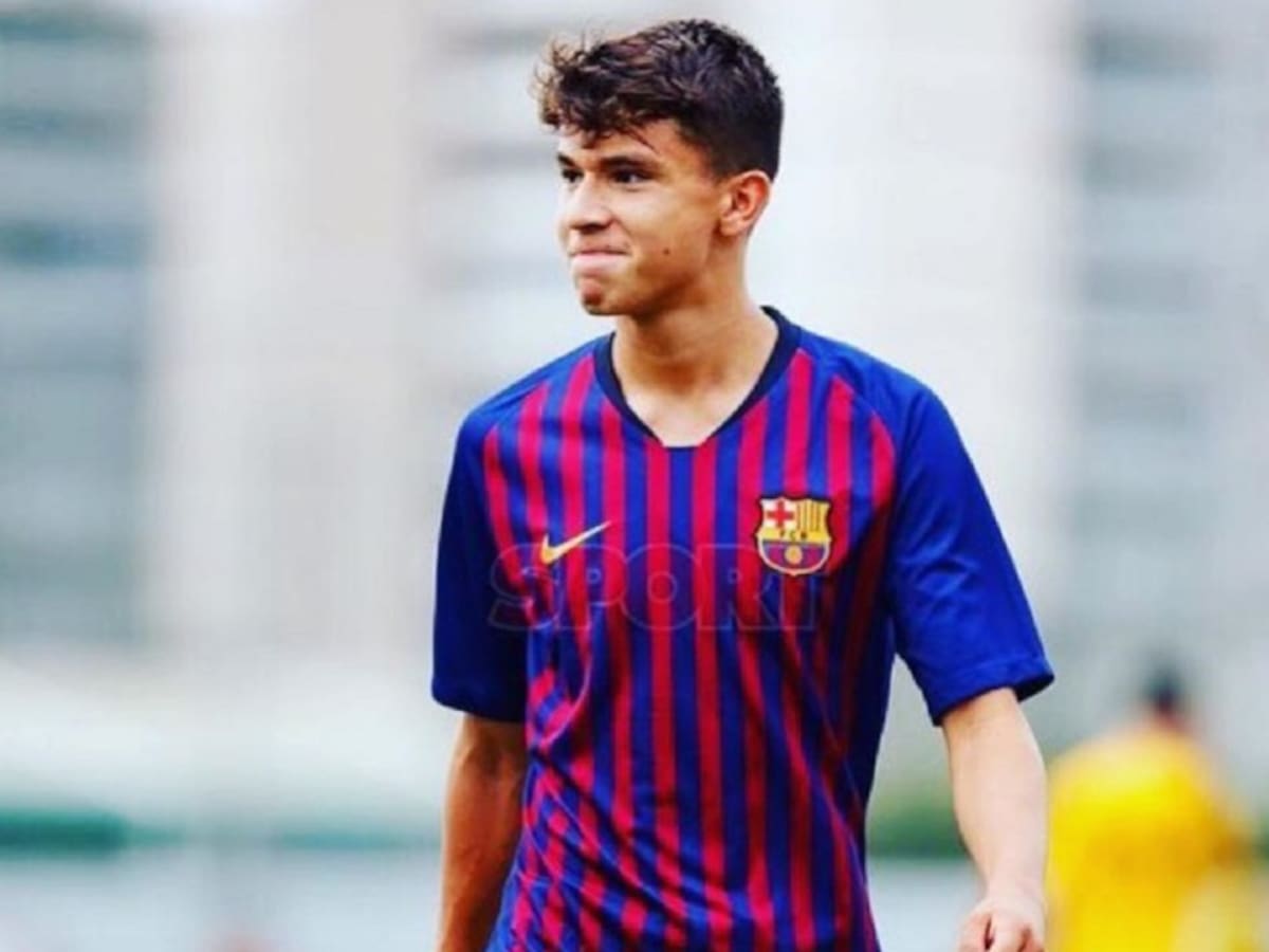 "Sueño con jugar en la Selección Colombia y en el Barça 1": Juan D. Fuentes