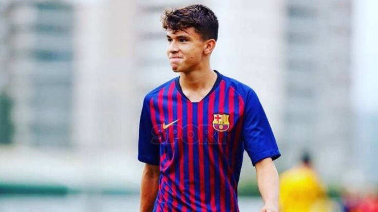 "Sueño con jugar en la Selección Colombia y en el Barça 1": Juan D. Fuentes