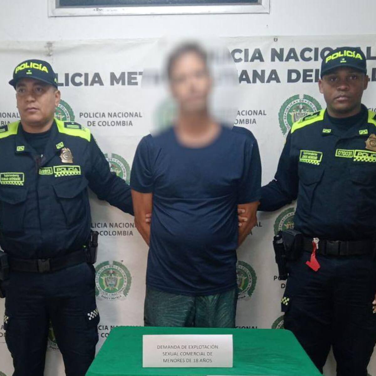 En Medellín, capturaron a un estadounidense por explotación sexual de menores