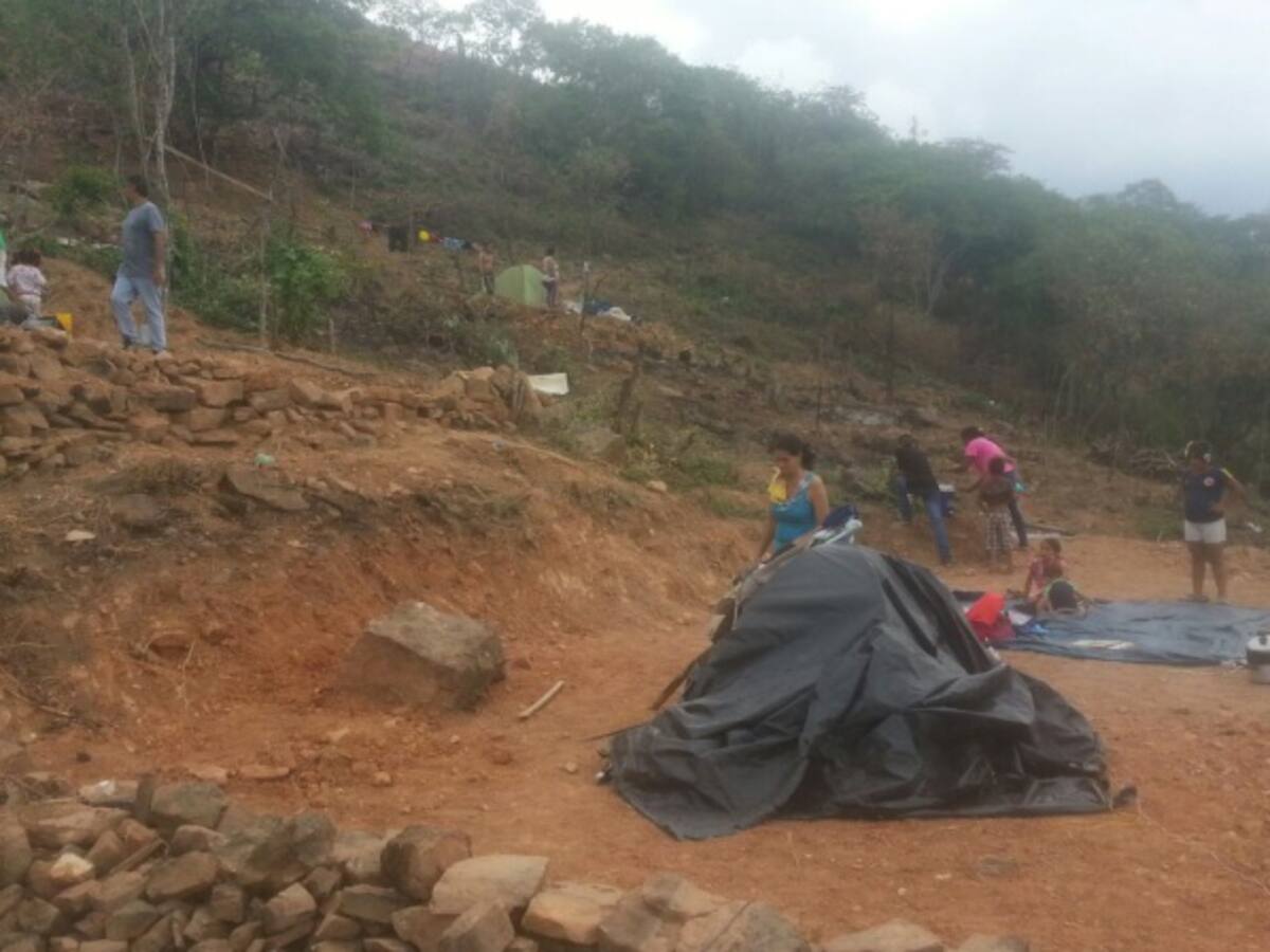 Deportados forman invasiones en Cúcuta