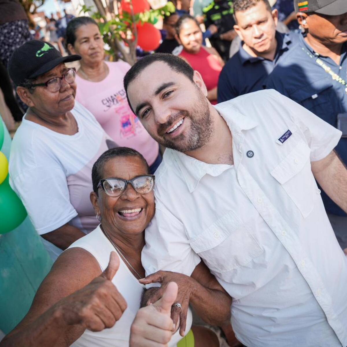 Gobernador Yamil Arana anuncia entregas e inicios de obras para Bolívar