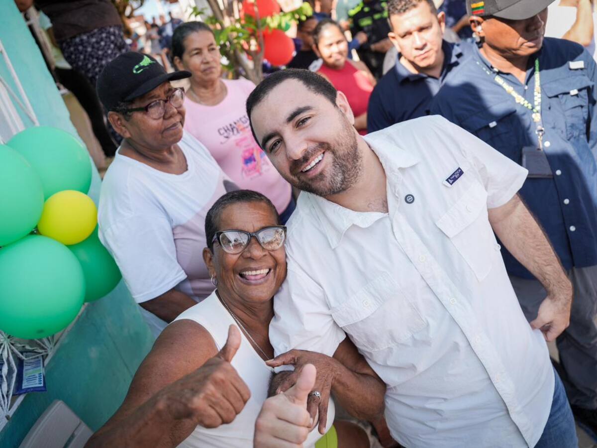 Gobernador Yamil Arana anuncia entregas e inicios de obras para Bolívar