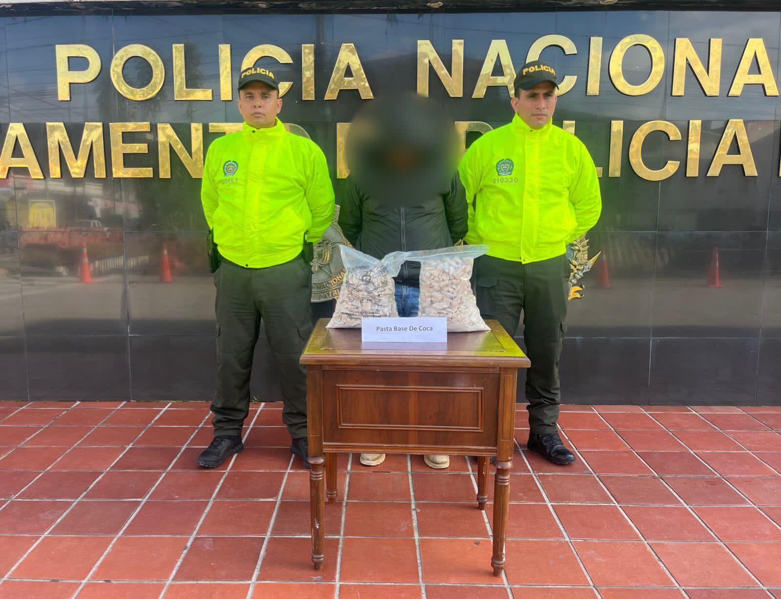 Alias "Andrés o Araña" cabecilla del Frente 48.