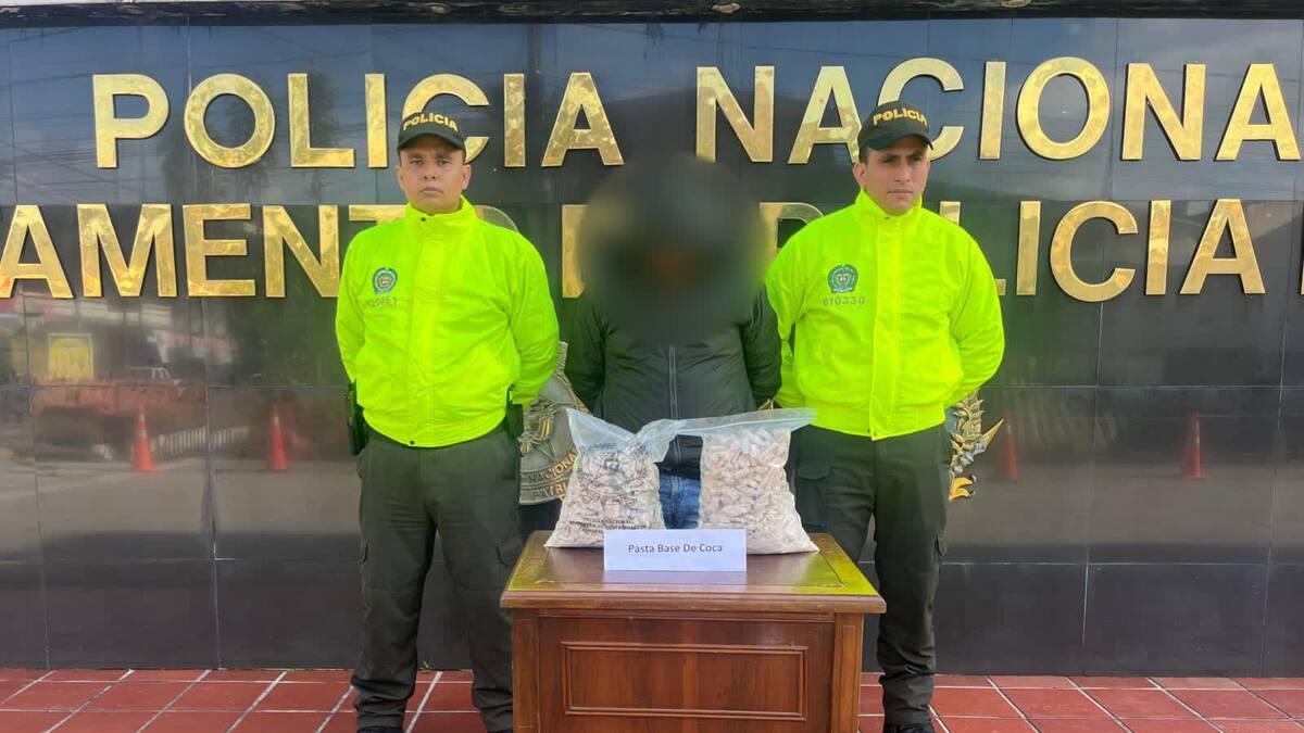 En Putumayo fue capturado alias “Marco o el viejo”