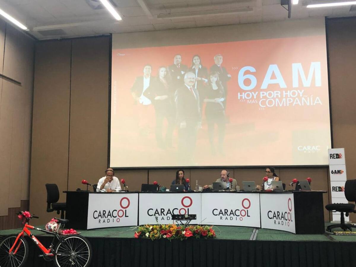 6AM Hoy por Hoy se toma a Santa Marta