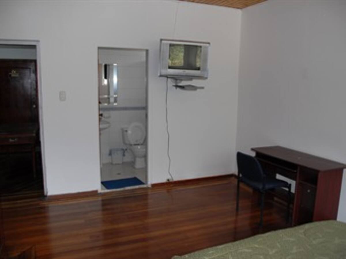 Esta es la habitación donde está recluido Andrés Felipe Arias