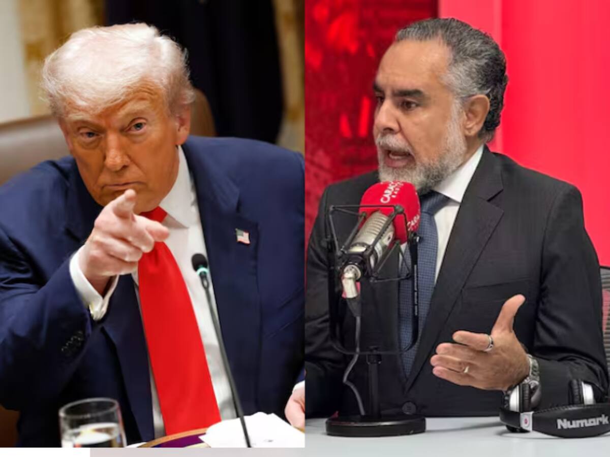 Trump acepta que le habían dicho algo completamente diferente sobre el gobierno Petro: Benedetti