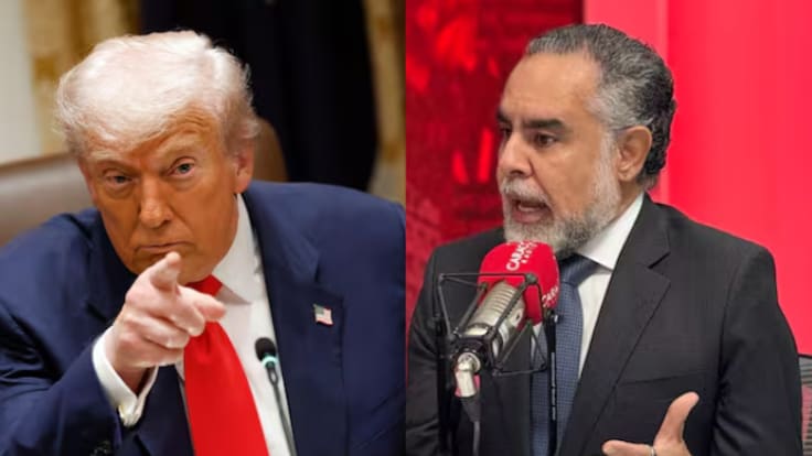 Mantuve varias llamadas con John McNamara, a Trump lo estaban engañando sobre Petro: Benedetti