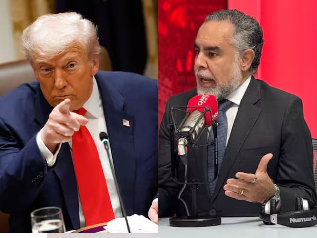 Mantuve varias llamadas con John McNamara, a Trump lo estaban engañando sobre Petro: Benedetti