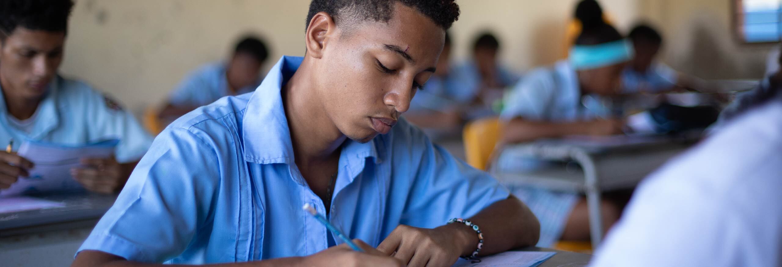 Cartagena lidera avance en las Pruebas Saber 11, pero enfrenta desafíos en educación. Foto: Colectivo TRASO