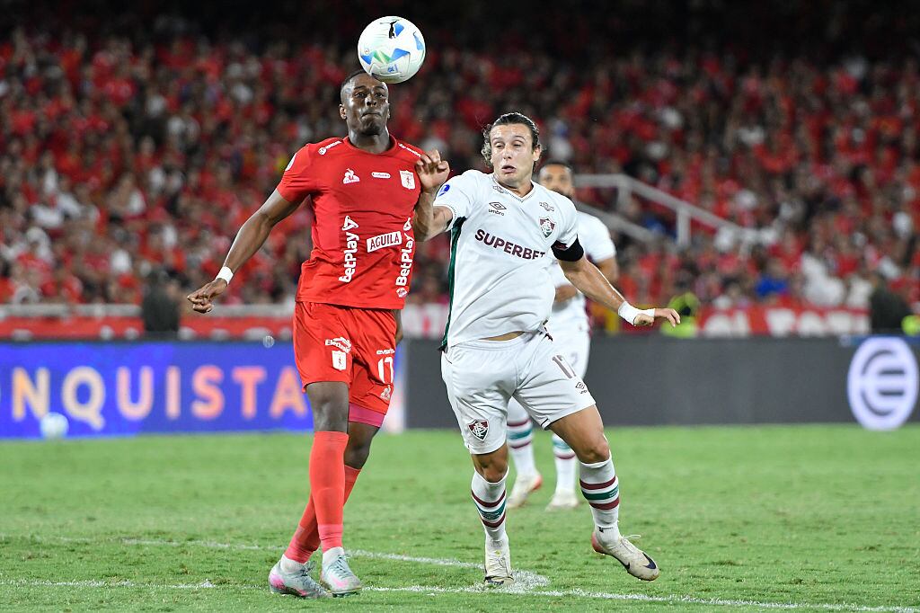 América de Cali vs Flumiense por Copa Sudamericana./ Gabriel Aponte / Getty Images