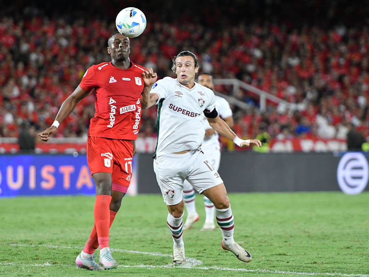 América pierde en Cali contra Fluminense por Copa Sudamericana: repase acá el resumen del partido