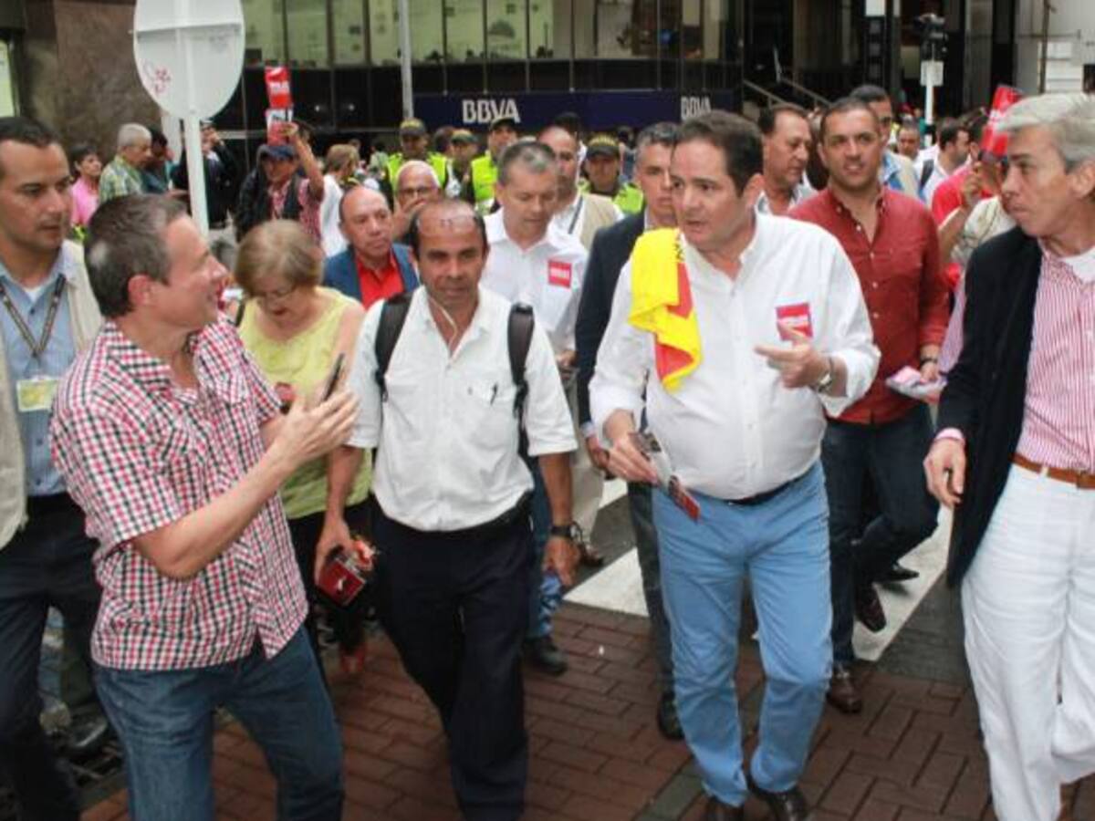 Vargas Lleras espera en su campaña a todos los de La U de Risaralda