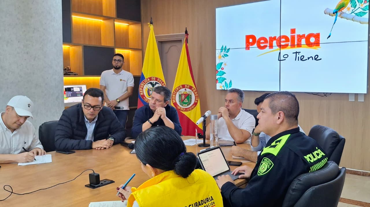 Foto: Alcaldía de Pereira.
