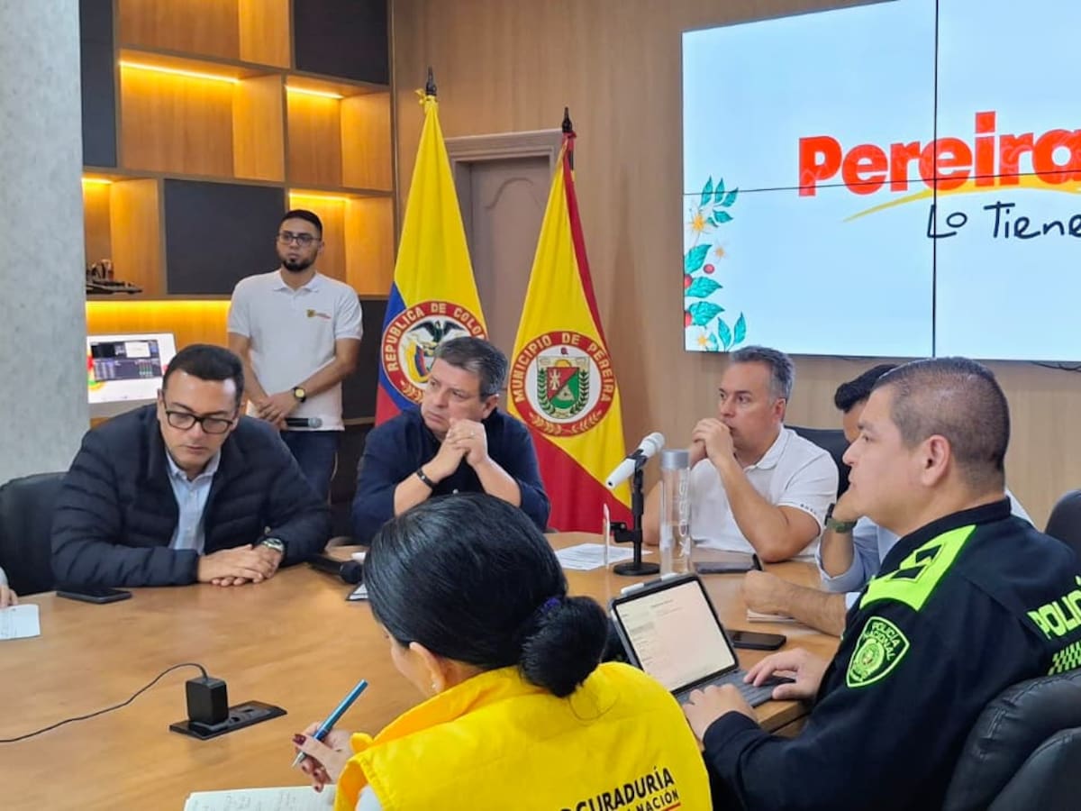 Alcalde anuncia ofensiva contra el hurto en Pereira: Ejército acompañará operativos de seguridad