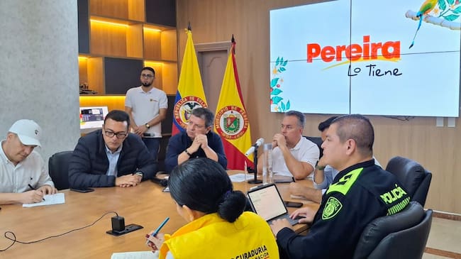 Foto: Alcaldía de Pereira.