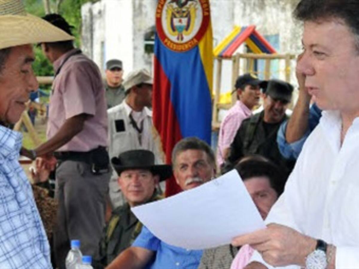 Gobierno fortalece seguridad para garantizar restitución de tierras