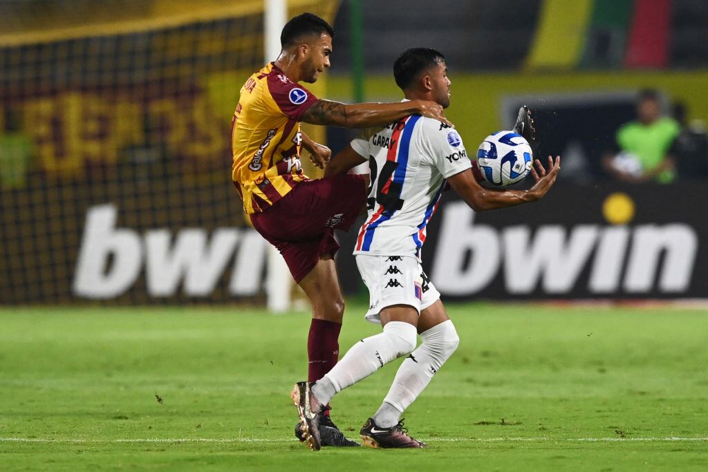 Tolima vs. Tigre por Copa Sudamericana (Photo by Juan BARRETO / AFP) (Photo by JUAN BARRETO/AFP via Getty Images)