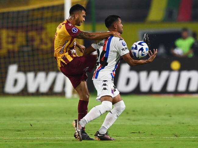 Tolima vs. Tigre por Copa Sudamericana (Photo by Juan BARRETO / AFP) (Photo by JUAN BARRETO/AFP via Getty Images)