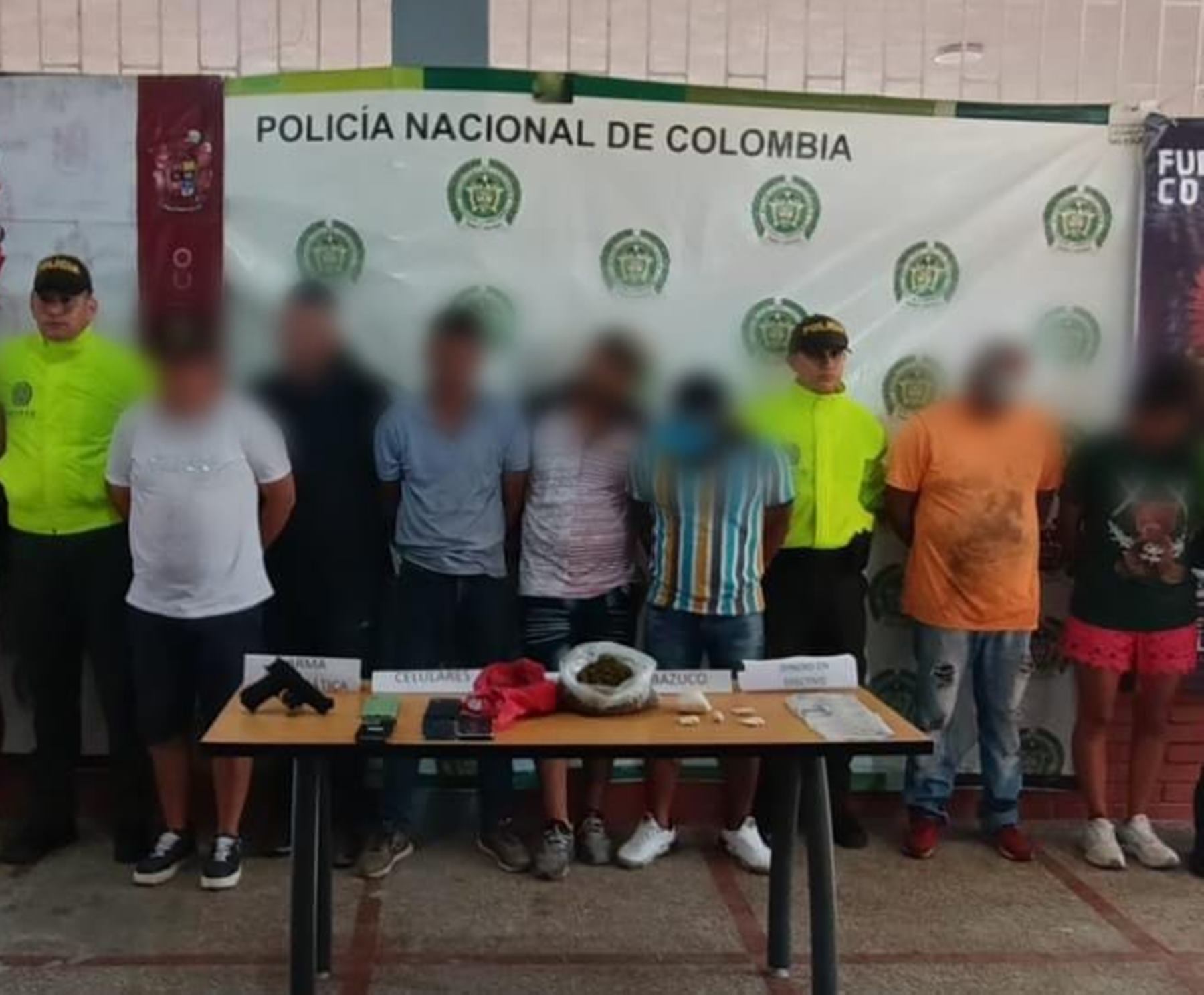Los Pintados operaban en el Tolima