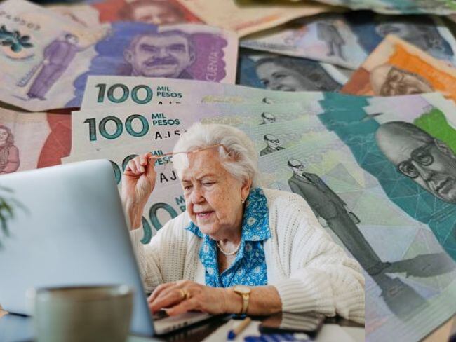 Aumento de salario mínimo para pensionados Foto: Getty Images
