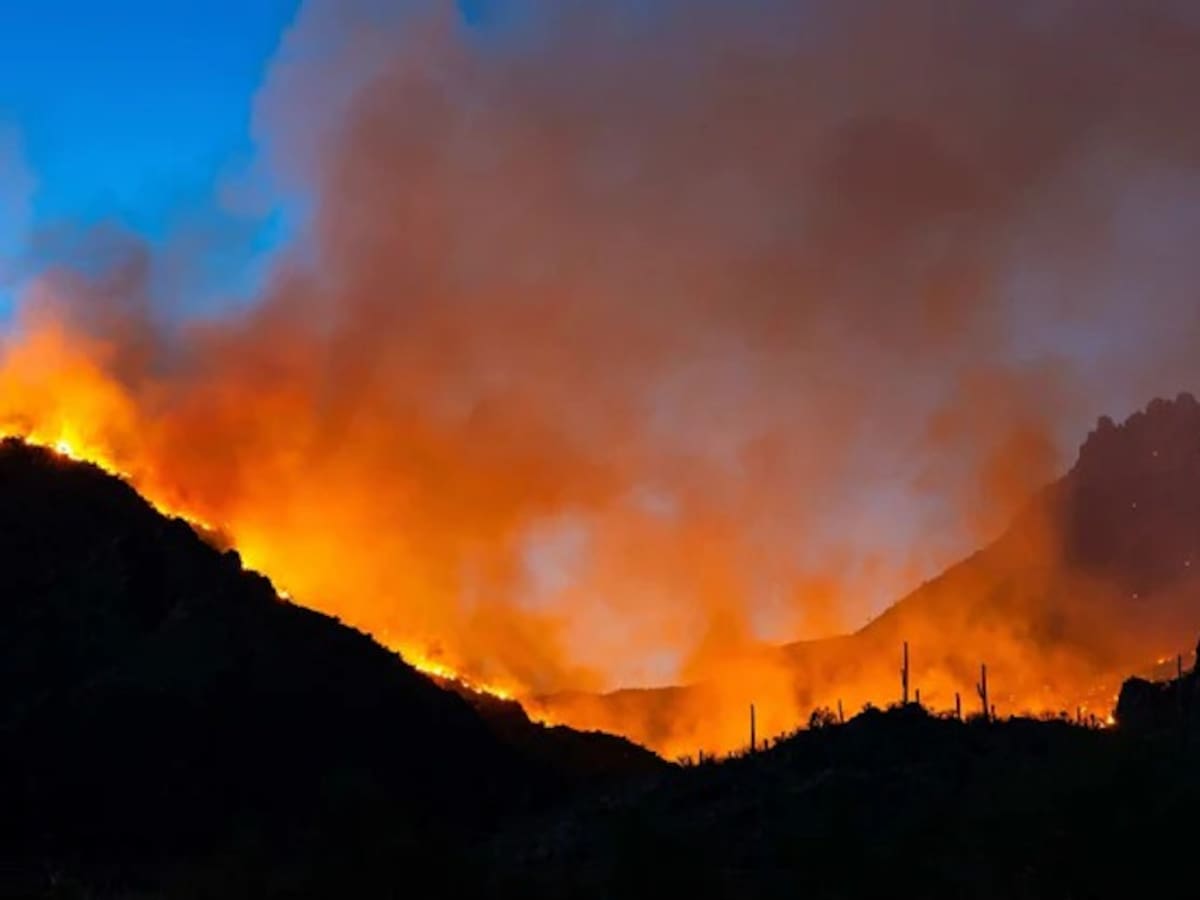 Nebraska enfrenta el mayor incendio de su historia