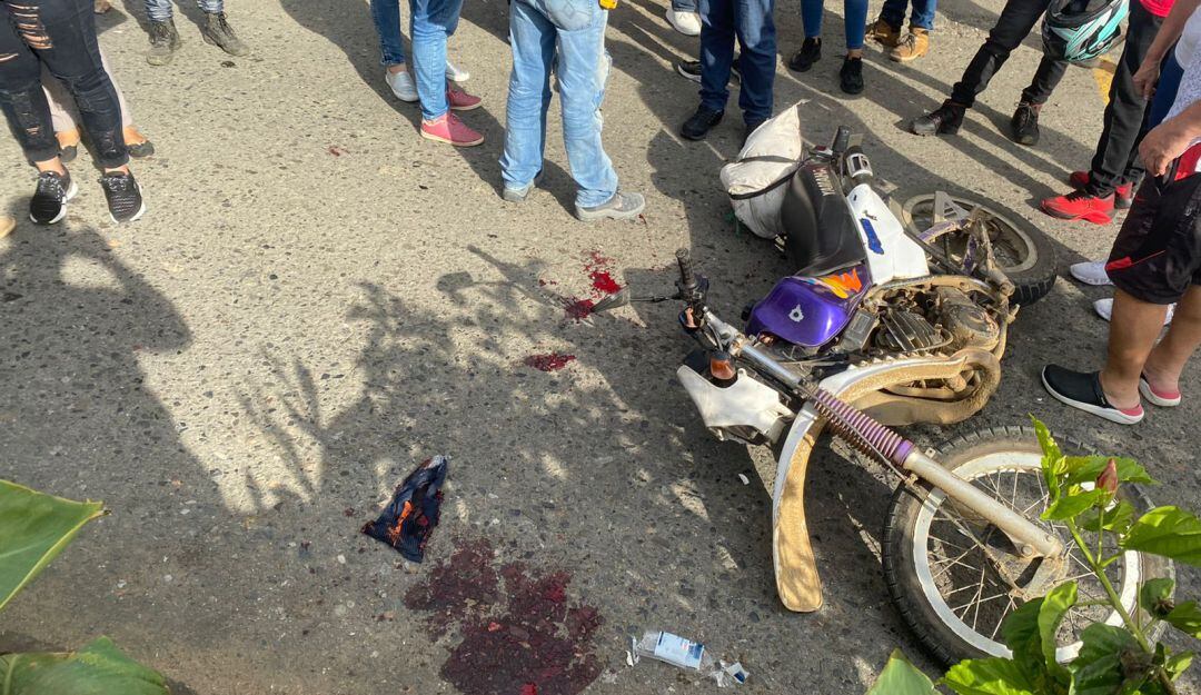 Foto: Defensa Civil de Anserma, Caldas.