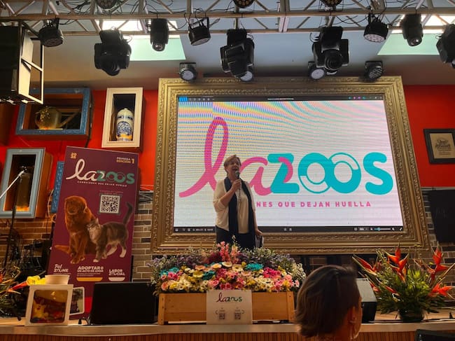 Foto: lanzamiento del proyecto Lazoos (Cortesía).