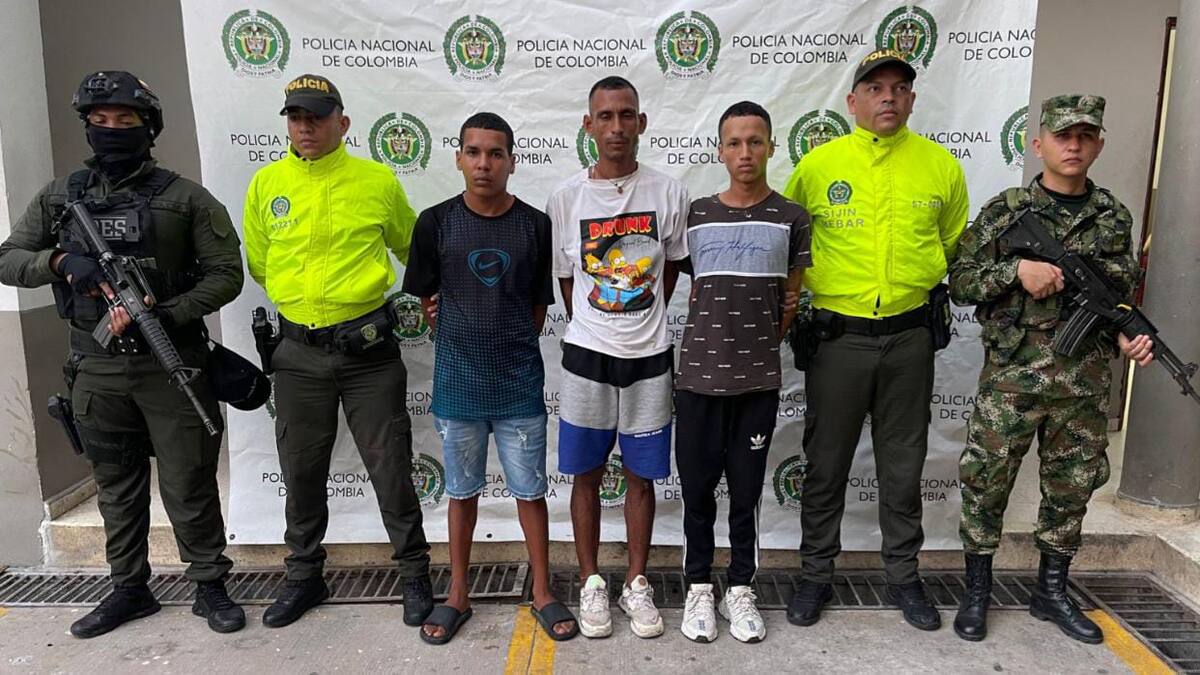 Capturan a responsables del doble homicidio de madre e hija en Malambo