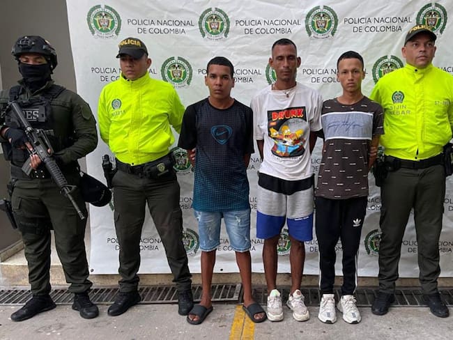 Capturados por doble homicidio en Malambo