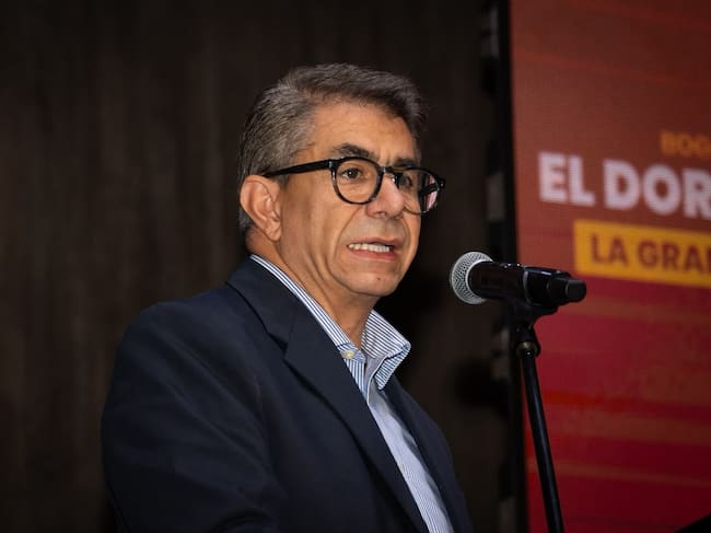 Mauricio Rosillo, vicepresidente Corporativo de Negocios deBancolombia, invitó a tener una visión integral del desarrollo del aeropuerto. | Foto: Caracol Radio
