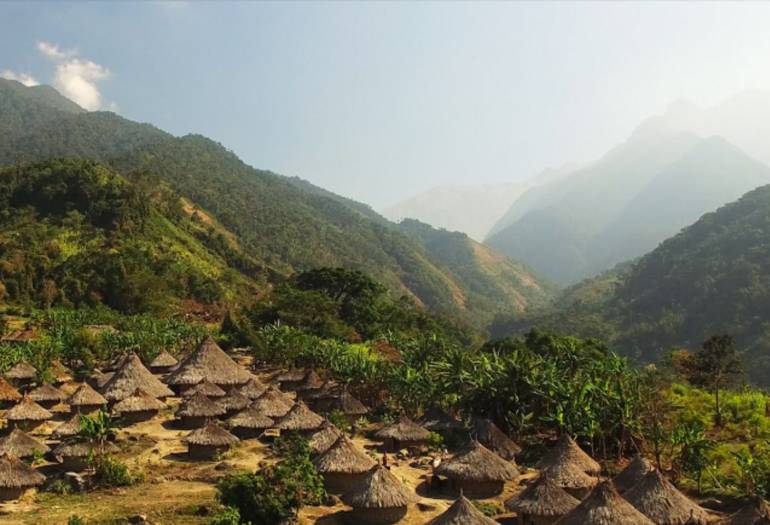 Sierra Nevada de Santa Marta. Google Maps