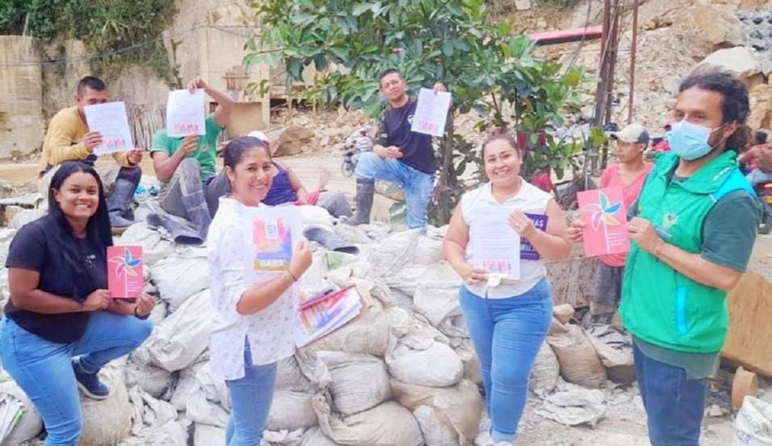 Crédito: Alcaldía de Marmato, Caldas.