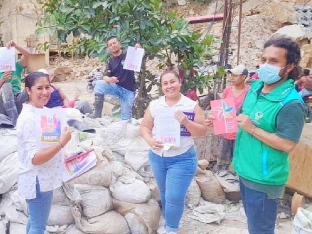 Le dicen sí a la erradicación del trabajo infantil, en Marmato, Caldas