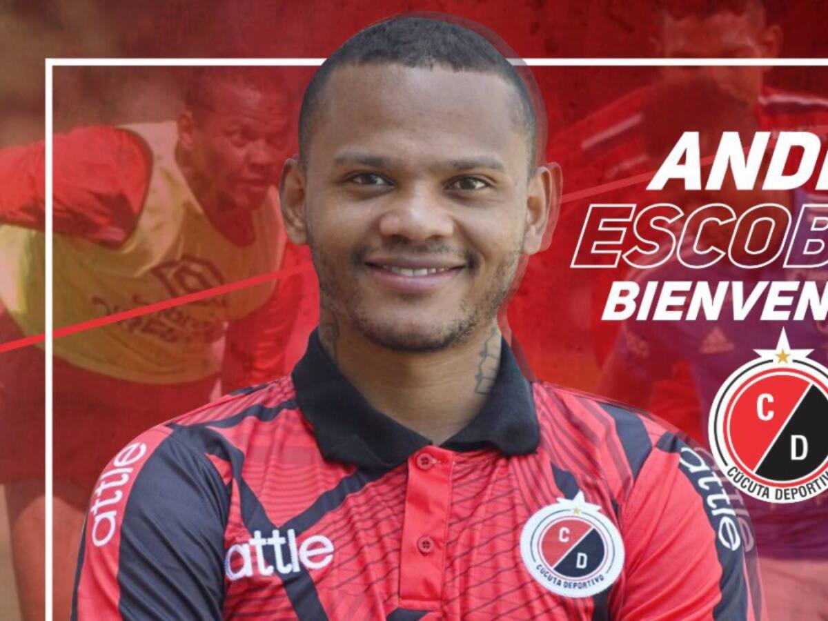 Andrés 'Manga' Escobar: "Quiero dejar la polémica atrás, estoy juicioso"