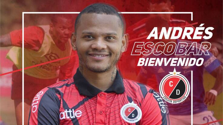 Andrés 'Manga' Escobar: "Quiero dejar la polémica atrás, estoy juicioso"